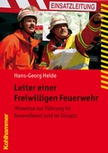 Cover: Leiter einer Freiwilligen Feuerwehr - Kohlhammer