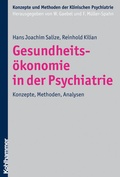 Cover: Gesundheits&ouml;konomie in der Psychiatrie - Kohlhammer