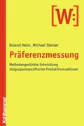 Cover: Pr&auml;ferenzmessung - Kohlhammer