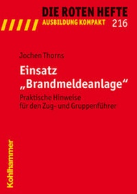 Abbildung von: Einsatz "Brandmeldeanlage" - Kohlhammer