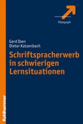 Cover: Schriftspracherwerb in schwierigen Lernsituationen - Kohlhammer