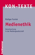 Cover: Medienethik - Kohlhammer