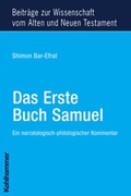 Cover: Das Erste Buch Samuel - Kohlhammer