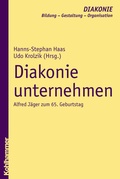 Cover: Diakonie unternehmen - Kohlhammer