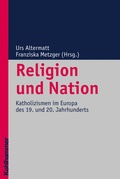 Cover: Religion und Nation - Kohlhammer
