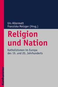 Enlarge image Cover: Religion und Nation - Kohlhammer