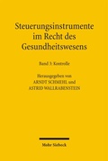 Cover: Steuerungsinstrumente im Recht des Gesundheitswesens - Mohr Siebeck
