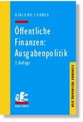 Cover: &Ouml;ffentliche Finanzen: Ausgabenpolitik - Mohr Siebeck