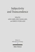 Cover: Subjectivity and Transcendence - Mohr Siebeck