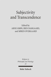 Enlarge image Cover: Subjectivity and Transcendence - Mohr Siebeck