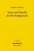 Cover: Stasis und Wandel der Rechtsdogmatik - Mohr Siebeck