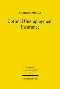 Abbildung von: Optimal Unemployment Insurance - Mohr Siebeck