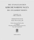 Cover: Die evangelischen Kirchenordnungen des XVI. Jahrhunderts - Mohr Siebeck