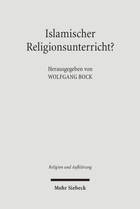 Abbildung von: Islamischer Religionsunterricht? - Mohr Siebeck