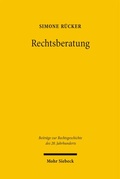 Abbildung von: Rechtsberatung - Mohr Siebeck