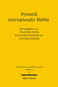 Cover: Dynamik internationaler M&auml;rkte - Mohr Siebeck