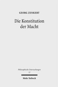 Cover: Die Konstitution der Macht - Mohr Siebeck