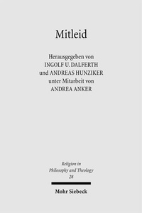 Enlarge image Cover: Mitleid - Mohr Siebeck