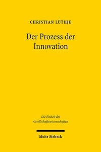 Enlarge image Cover: Der Prozess der Innovation - Mohr Siebeck