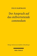 Bild: Der Anspruch auf das stellvertretende commodum - Mohr Siebeck