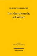 Abbildung von: Das Menschenrecht auf Wasser - Mohr Siebeck