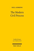 Abbildung von: The Modern Civil Process - Mohr Siebeck