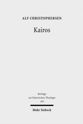 Cover: Kairos - Mohr Siebeck