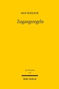 Cover: Zugangsregeln - Mohr Siebeck