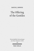 Cover: The Offering of the Gentiles - Mohr Siebeck