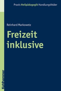 Enlarge image Cover: Freizeit inklusive - Kohlhammer