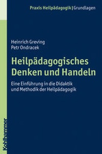 Enlarge image Cover: Heilpädagogisches Denken und Handeln - Kohlhammer