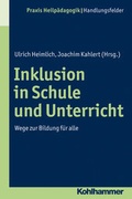 Cover: Inklusion in Schule und Unterricht - Kohlhammer