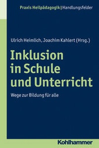 Enlarge image Cover: Inklusion in Schule und Unterricht - Kohlhammer