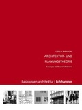 Cover: Architektur- und Planungstheorie - Kohlhammer