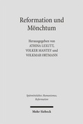 Cover: Reformation und M&ouml;nchtum - Mohr Siebeck