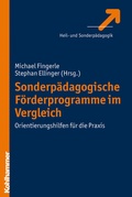 Cover: Sonderp&auml;dagogische F&ouml;rderprogramme im Vergleich - Kohlhammer