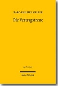Bild: Die Vertragstreue - Mohr Siebeck