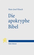 Cover: Die apokryphe Bibel - Mohr Siebeck