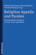 Cover: Religi&ouml;se Appelle und Parolen - Kohlhammer