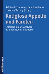Enlarge image Cover: Religiöse Appelle und Parolen - Kohlhammer