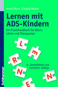 Enlarge image Cover: Lernen mit ADS-Kindern - Kohlhammer