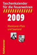 Bild: Taschenkalender für die Feuerwehren 2009 / Rheinland-Pfalz, Saarland - Kohlhammer