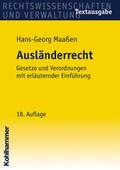 Cover: Ausl&auml;nderrecht - Kohlhammer