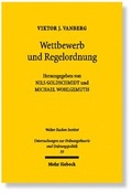 Cover: Wettbewerb und Regelordnung - Mohr Siebeck
