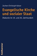 Cover: Evangelische Kirche und sozialer Staat - Kohlhammer