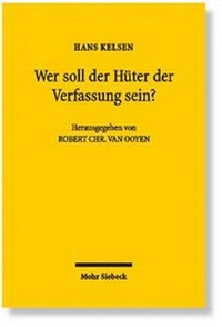 Abbildung von: Wer soll der Hüter der Verfassung sein? - Mohr Siebeck