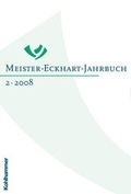 Cover: Meister-Eckhart-Jahrbuch - Kohlhammer