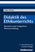 Cover: Didaktik des Ethikunterrichts - Kohlhammer