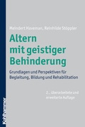 Cover: Altern mit geistiger Behinderung - Kohlhammer