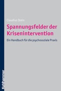 Cover: Spannungsfelder der Krisenintervention - Kohlhammer